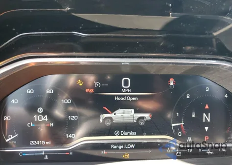 2024 GMC Sierra C1500 Slt z USA, uszkodzony, nr VIN 3GTPHDED5RG302841